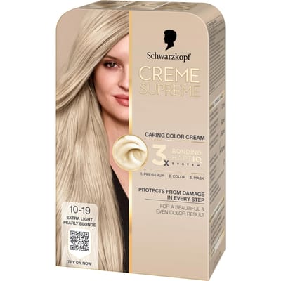 Schwarzkopf Creme Supreme 10-19 Ultra Light Pearly Blonde 1 st