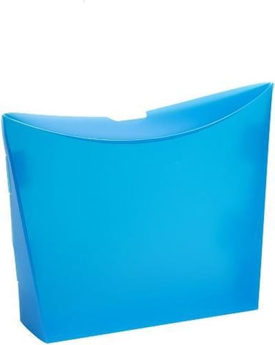 Colorz geschenkverpakking 20x20x06 cm BLAUW (10 stuks)
