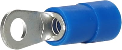 Klauke ringkabelschoen geïsoleerd 1,5-2,5mm² M8 vertind blauw - per 100 stuks (6308)