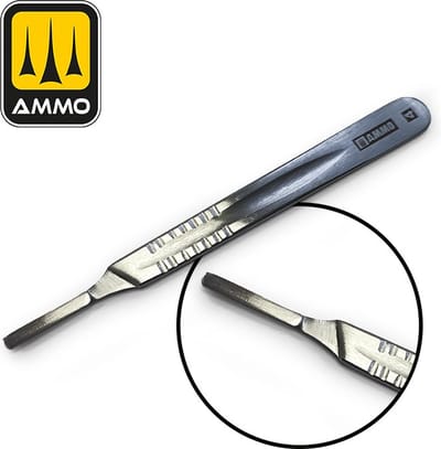AMMO by Mig Jimenez Modelbouwdecoratie - MIG 8548 Blade Handle Groot Gereedschap