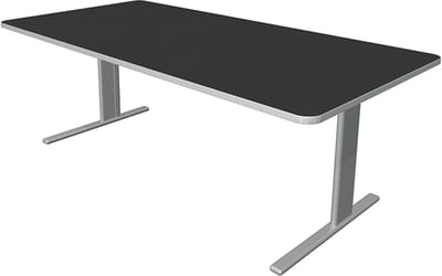 Bureau Unic comfort antraciet 200x100cm