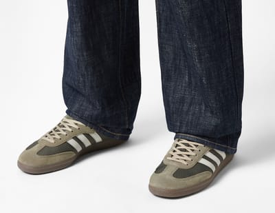 Lage Sneakers adidas Baskets Samba OG cordura
