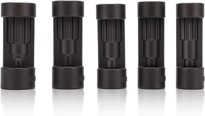 5-delige Set van Schokabsorptie Steeksleutels voor Auto-ophangingssystemen - 12-punts 1/2 Inch Aandrijving met 18mm, 19mm, 21mm, 22mm en 24mm Sockets voor Eenvoudige Verwijdering van Schokdempers en Veerpoten