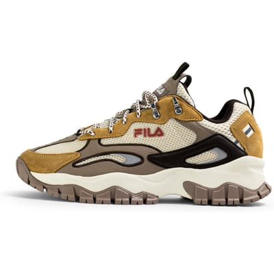 FILA Ray Tracer Tr2 Taupe Gray-coffee Bean Taglia: 41 | Scarpe outdoor Outlet | Uomo | Nero