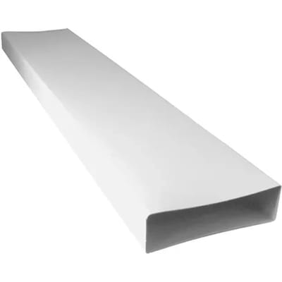Sencys Vlakkanaal 110x55mm Luchtbuis 100cm Kunststof
