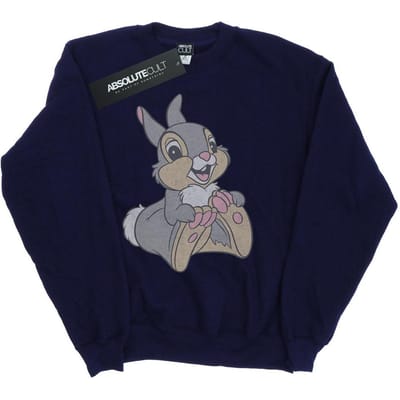 Disney Heren Classic Thumper Sweatshirt (Marineblauw)