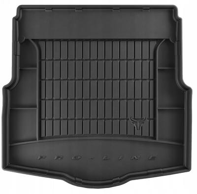 Kofferbakmat - Alfa Romeo 159 Sportwagon 2005-2011 - Organizer - Hoge rand - TPE