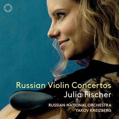 Julia Fischer, Russian National Orchestra, Yakov Kreizberg - Russian Violin Concertos (CD)