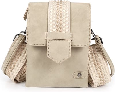 Naturel crossbody en telefoontasje Nancy / Metz - OLT10410