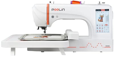 PooLin - EOC06 Embroidery Machine