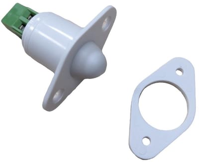 Rollerball deurschakelaar - 19mm - Schroefklem