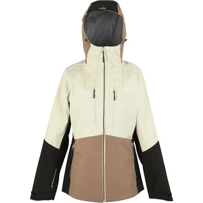 Carleta 3-in-1 waterdichte ademende jas voor dames