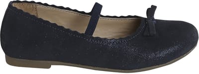 Vertbaudet Glanzende leren ballerina's voor meisjes, collectie kleuterschool