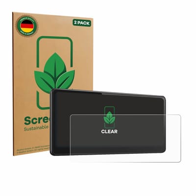 2 Stuks Screenprotector voor CarpodGo T3 Pro 8.9" - Hoogwaardige Beschermfolie transparant