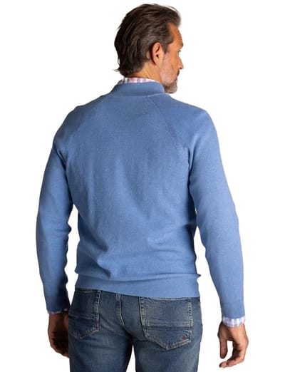 New Zealand trui blauw