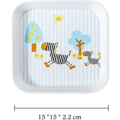 Melamine Servies BPA-Vrij Vaatwasserbestendig 100%, wit Dinerborden Eten Binnen en Buiten voor Casual Feest