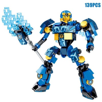 Ninja Oorlogsmachine Lloyd Oorlogspantser Mech Mini Model Actiefiguur Bouwstenen Compatibel Cartoon Anime Steden Kinderspeelgoed Cadeaus