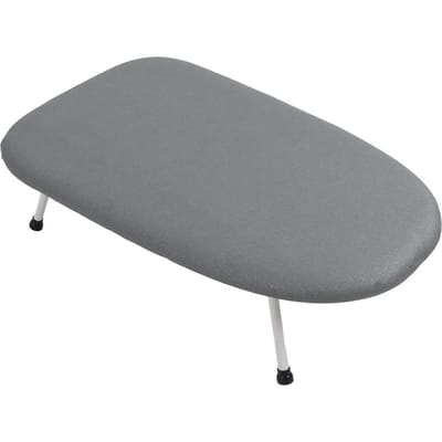 Mini planche à repasser pliable, peu encombrante, facile à déplacer, portable, petite table à repasser gray