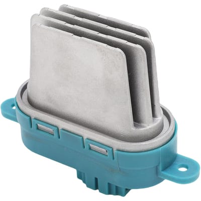 Résistance de moteur de soufflante CVC 7L0907521B Résistance de moteur de soufflante de ventilateur de chauffage de remplacement pour Cayenne 2004 2006 white