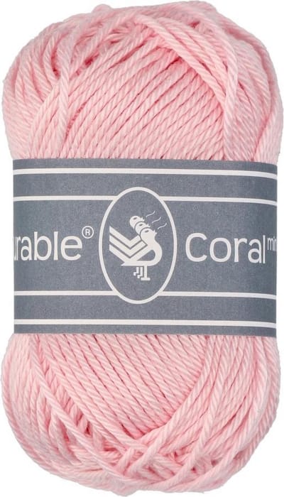 Durable Coral Mini - 203 Light Pink