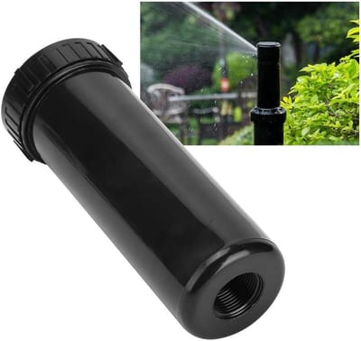 Pop-Up Sprinkler Systeem voor Tuinirrigatie - Automatische Telescopische Rotary Sprinkler voor Efficiënte Watergift en Groene Tuinen