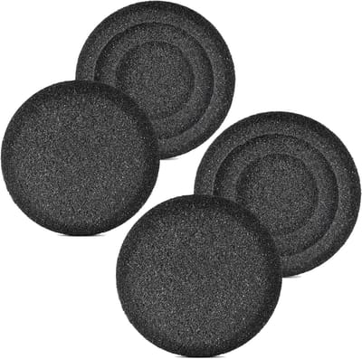 SnelShoppen - Comfortabele Vervangende Sponge Oorkussens voor Headsets, Mesh Materialen, Geschikt voor Jabra Evolve Series, Ideaal voor Langdurig Gebr