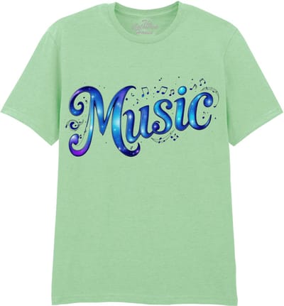 Muziek Music The Coloured House T-shirt XXL