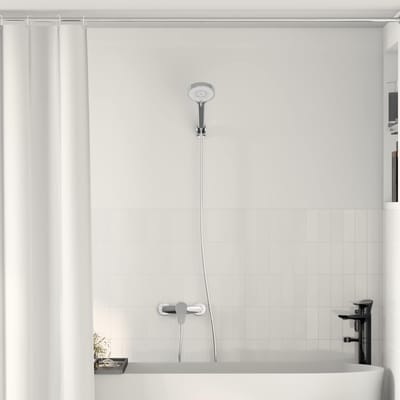 vidaXL - Douchkop - Set - Chroom - G - 1 - / - 2 - inches