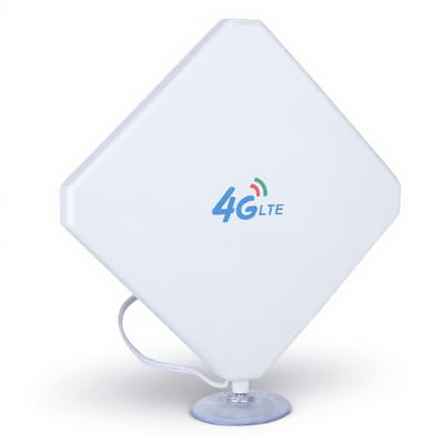 Dailygoody - 4G Antenne - High-Performance Signaalversterker - Draadloze Antenne met TS9-aansluitingen - Verbeter je Netwerk - Geschikt voor 4G