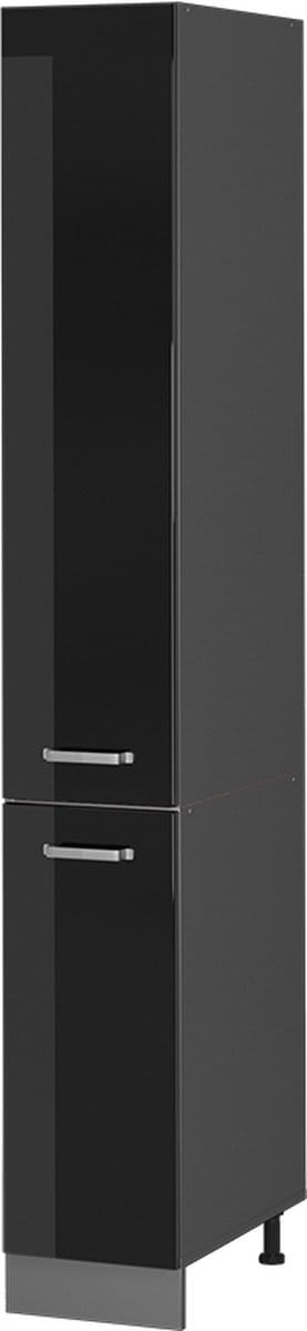 Vicco R-Line Apotheekkast – 30 cm Zwart hoogglans