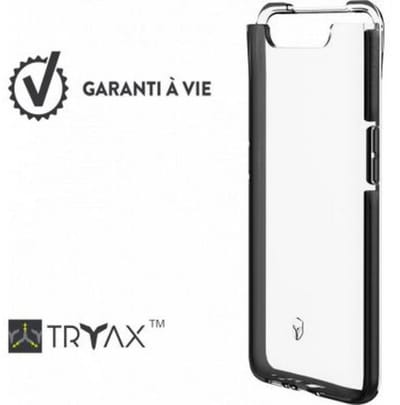 Force Case, Hoesje geschikt voor Samsung Galaxy A80 - LIFE Versterkt, Transparant