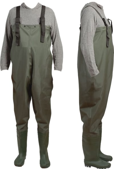 Zebco Green PVC Wader Size 40-41