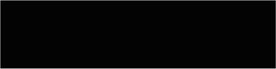 Blanco magneetsticker - zwart 200 x 50 mm