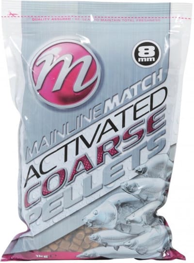 Mainline - Match Activated | Coarse Pellets | 8mm | 1kg - Beige