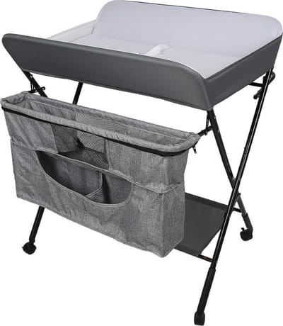 Verzorgingstafel - Luiertafel Inklapbaar - Verzorgingstafel Baby - Blauw