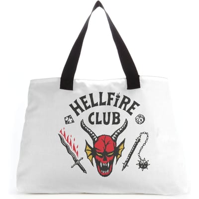 Stranger Things Hellfire Club Tote Bag