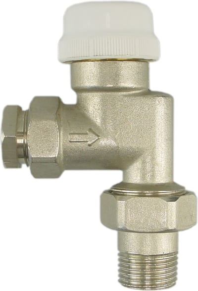 Sanifun Riko thermostatisch radiatorventiel 1/2” axiaal – zonder thermostaatknop
