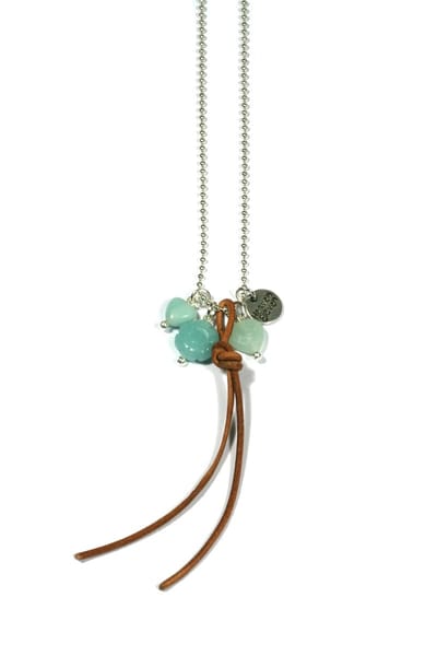 Heaven Eleven - Ballchain RVS met groene kwast