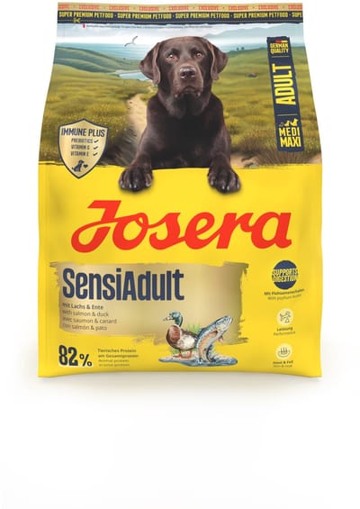 900 gr Josera medium maxi adult sensiadult hondenvoer
