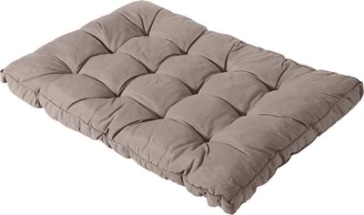 Madison - Florance Jute - Palletkussen - Loungekussen - Zitkussen - 120x80cm