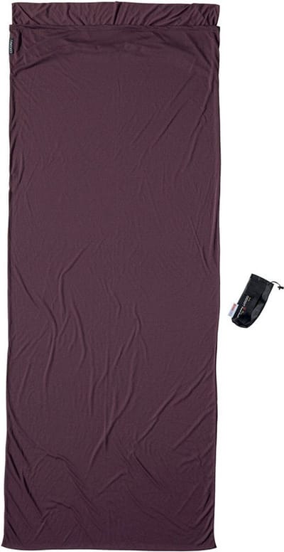 Cocoon TravelSheet - Lakenzak - Performer - Bruin/Paars
