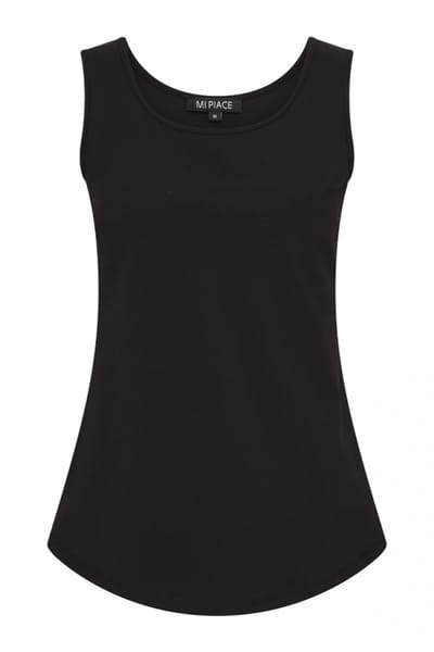 MI PIACE - Travel Top Uni 2027 Black - Maat : XXL