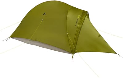 VAUDE Ultralight Hogan 1P, 1 persoons tent, Unisex buitensporten 1 persoon tent