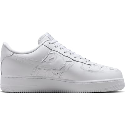 Nike Air Force Sneakers Heren - Wit - Maat 46 - Mesh/Synthetisch