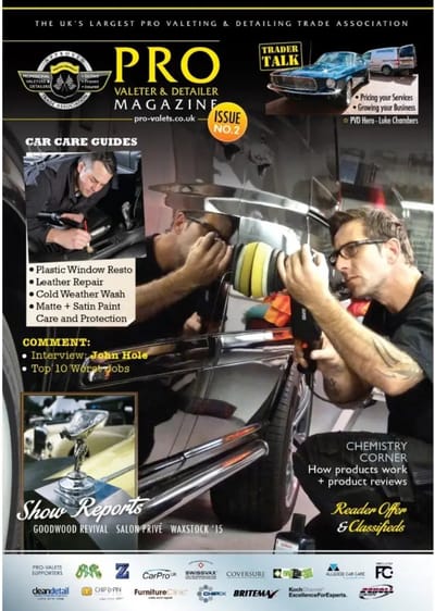 PRO Detailer Magazine - Nr. 2-2016 - Tijdschrift