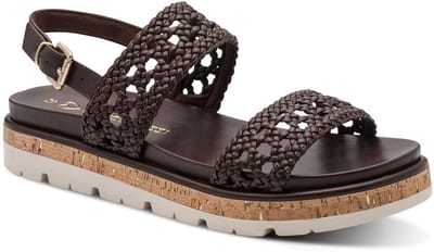 Marco Tozzi Dames Sandaal 2-28407-46 317 F-breedte Maat: 37 EU
