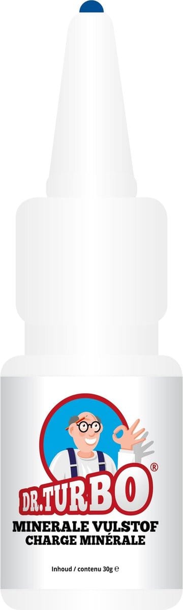 Dr. Turbo Minerale Vulstof - 30 Gram - Vulmiddel voor Breukenreparatie