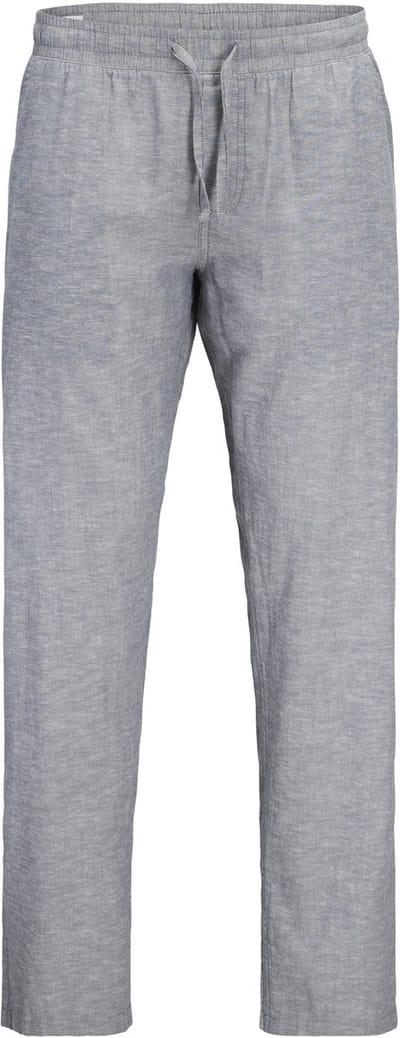 JACK&JONES - JPSTKANE SUMMER LINEN BLEND JOGGER SN - Heren - Broeken
