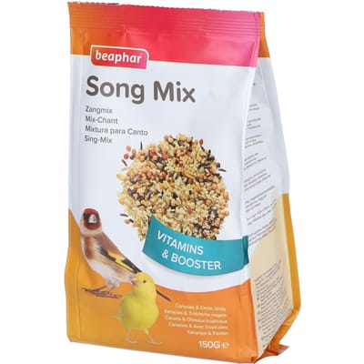 Beaphar® Zangmix 150 Voeding