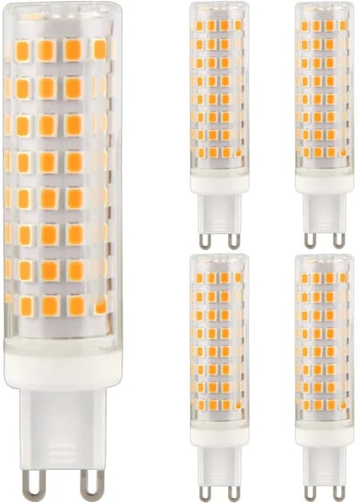 LED line LITE LED Insteeklamp G9 - 12W (vervangt 100W) - 1160lm - Ø19mm - 230V - Energiezuinig - 5 stuks